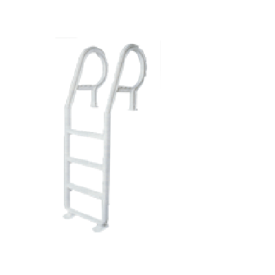 Resin Deck Pool Ladder