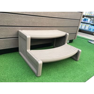 Hot Tub Steps (Reversible Flat or Round) - Portobello