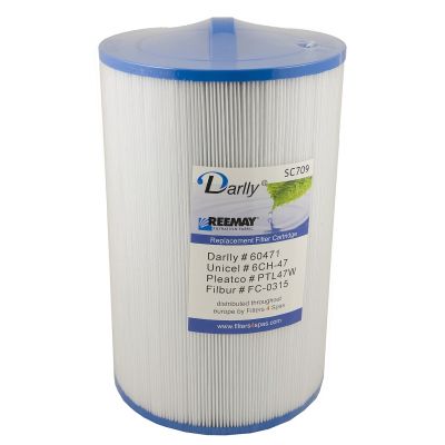 SC709 - 23cm Hot Tub Filter Cartridge for Multiple Spas