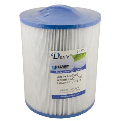 SC720 - 20cm Hot Tub Filter Cartridge for Artesian Spas 