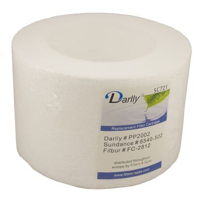 SC721 - 13cm Hot Tub Filter Cartridge for Sundance Spas (Microclean 1)
