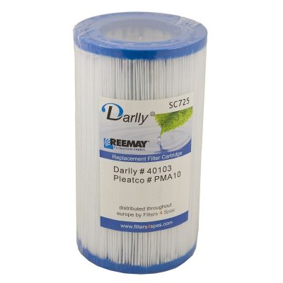 SC725 - 18cm Hot Tub Filter Cartridge for Down East Spas and Master Spas