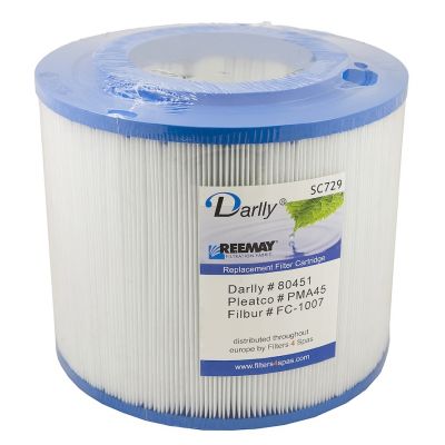 SC729 - 20cm Hot Tub Filter Cartridge for Down East Spas and Master Spas - replaced by SC739