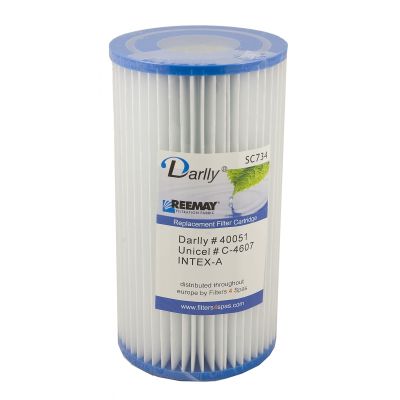 SC734 - 20cm Filter Cartridge Replacement for Intex Pools and Inflatable Spas - Intex Type A