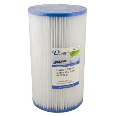 SC735 - 26cm Filter Cartridge Replacement for Intex and Bestway Pools and Inflatable Spas - Type B