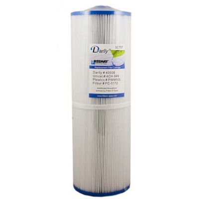 SC757 - 33cm Hot Tub Filter Cartridge for Multiple Spas