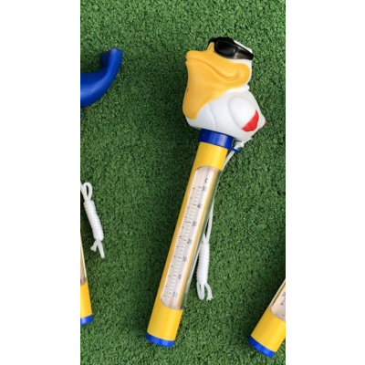 Floating Pelican Pool Thermometer