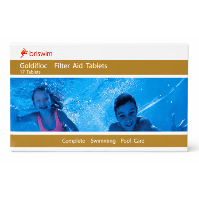 Briswim - Goldifloc Filter Aid Tablets (17 tablets)