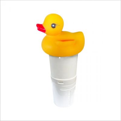 Pool Floating Duck Chemical Dispenser (Small Tablets)
