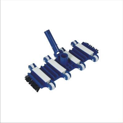 Pool Vacuum Head with Side Brushes