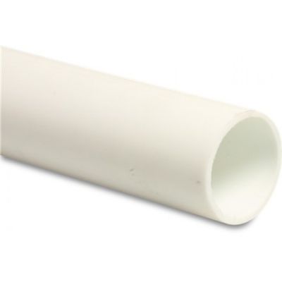 White 3m Pressure Pipe 1.5"  - COLLECTION ONLY