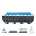 Intex 18ft x 9ft x 52" Ultra XTR Frame Pool Set with Filter Pump – Rectangular