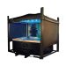 Automated Hot Tub Cover Gazebo | 7ft to 8ft | Covana Oasis