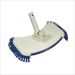 Pool Liner Vacuum Head with Side Brushes