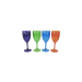 Hot Tub Acrylic Wine Glasses (Set of 4)