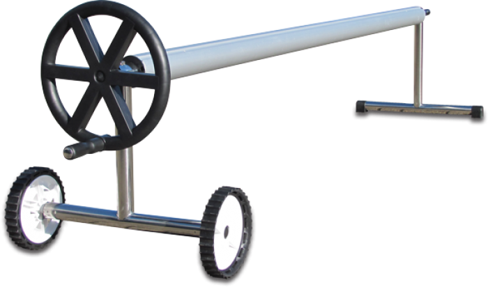 Deluxe Pool Solar Cover Roller (Inground - Roll away) - Image 37413