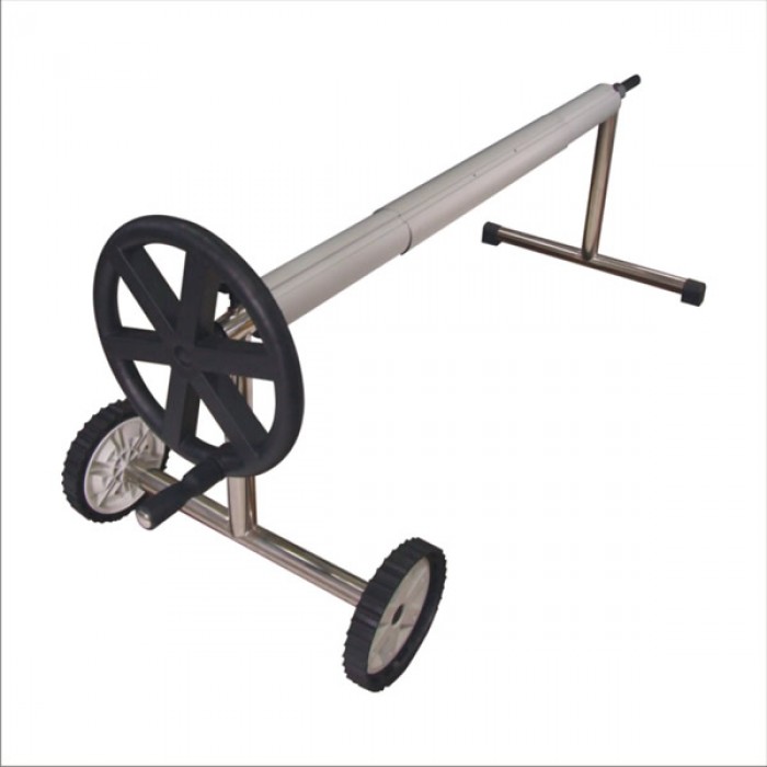 Deluxe Pool Solar Cover Roller (Inground - Roll away) - Image 37414