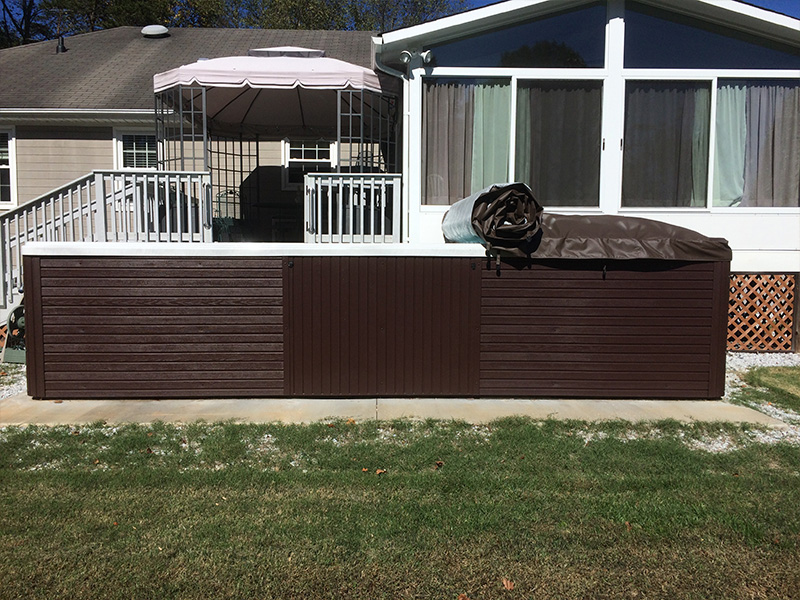 End2End Swim Spa Cover 4.7m - Image 32141
