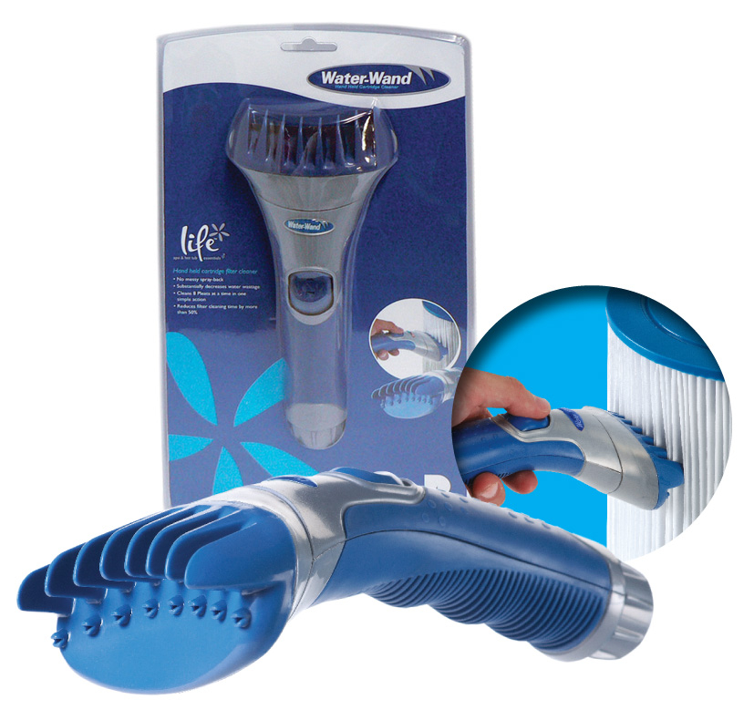 Hot Tub Filter Brush Accessory - Image 40876