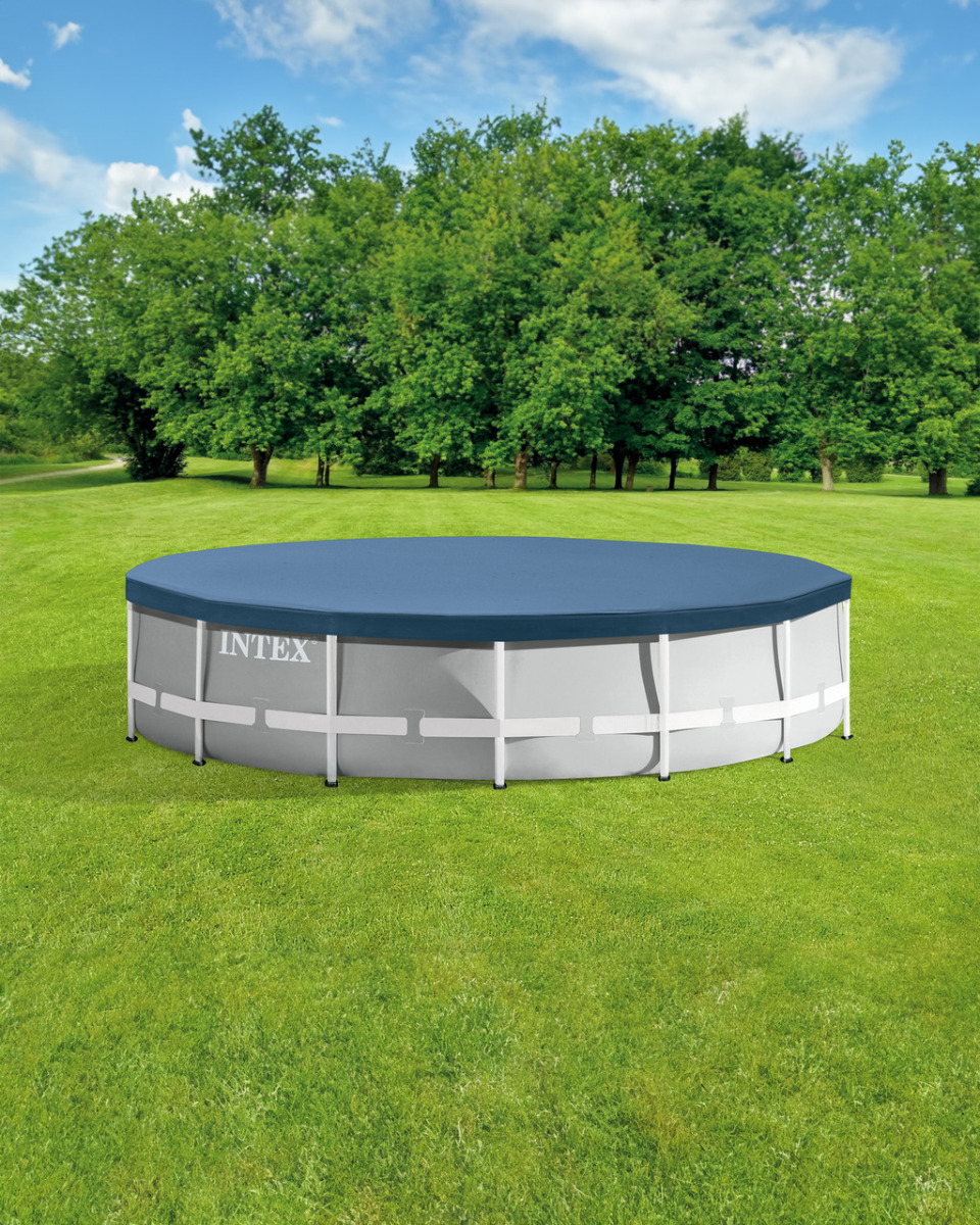 Intex Debris Cover for 12ft Frame Pool  - Round  - Image 182766