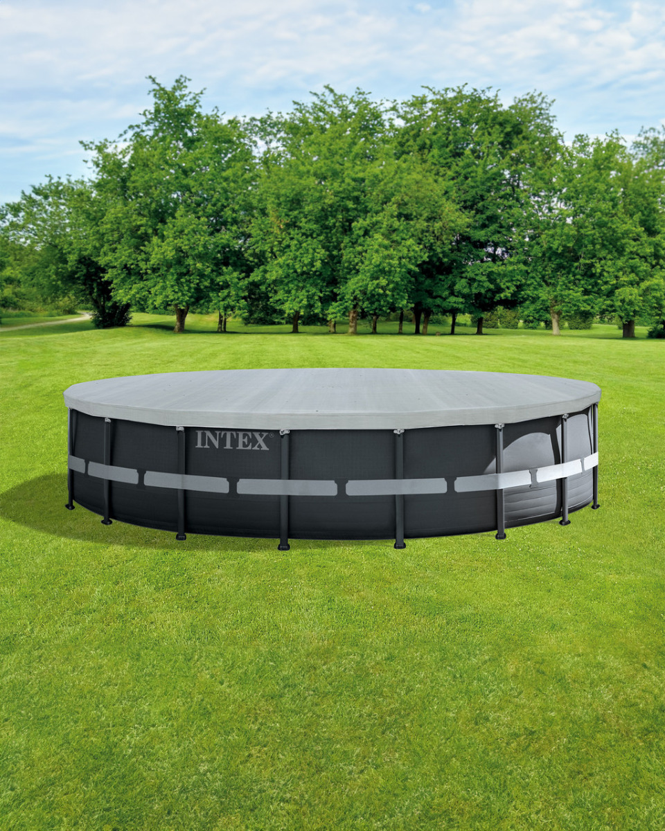 Intex Deluxe Debris Cover for 18ft Frame Pool - Round - Image 182791