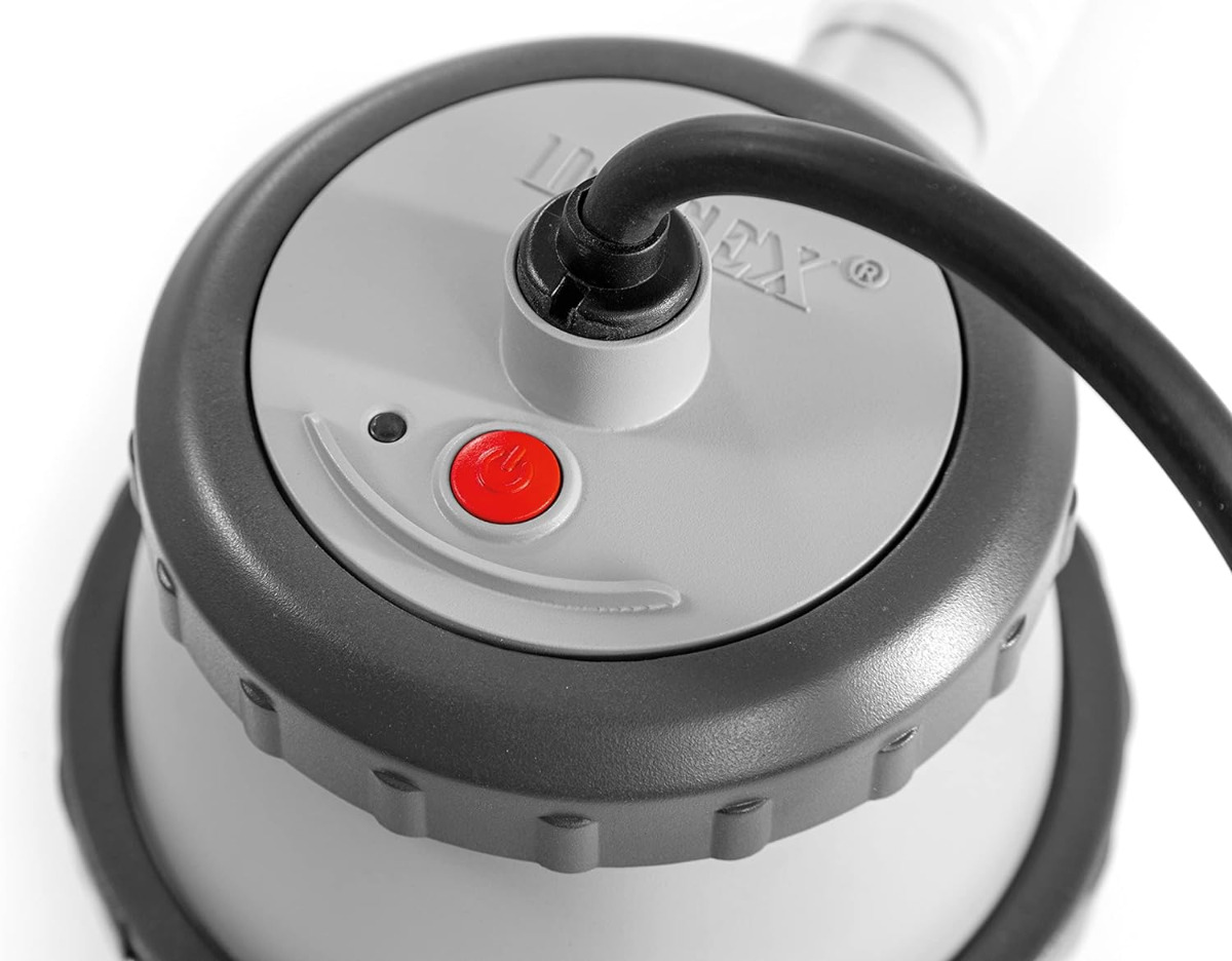 Intex Electric Pool Heater for pools up to 12ft - 1,430 gal  (new model with Push Button Switch)  - Image 182819