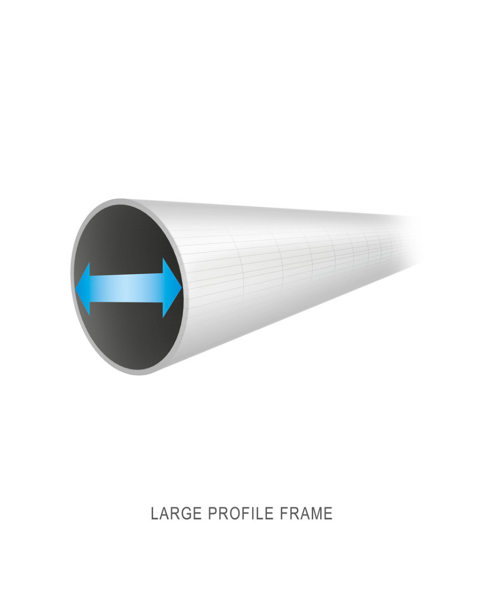 Intex 20ft x 10ft x 48" Prism Frame Pool Set with Filter Pump – Oval - Image 182696
