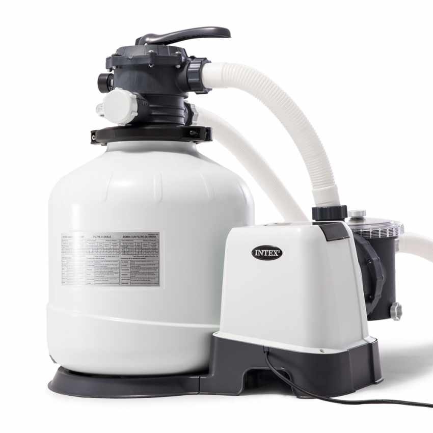 Intex 3,200 gal/h Sand Filter Pump for pools up to 21,467 gal - Image 42114