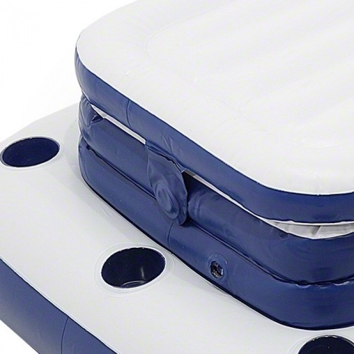 Intex Pool Inflatable Floating Drinks Cooler | Mega Chill II (45" x 38") - Image 36792