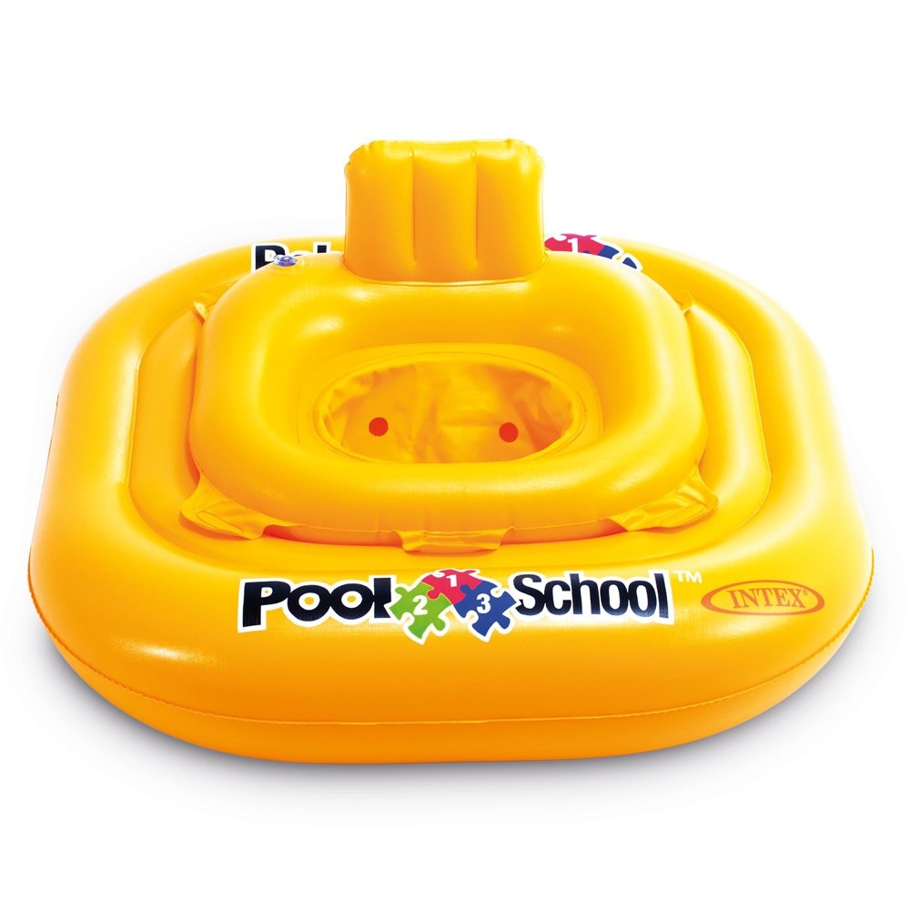 Intex Pool Float | Inflatable Pool School Deluxe Baby Float (1 - 2 years) - Image 42307