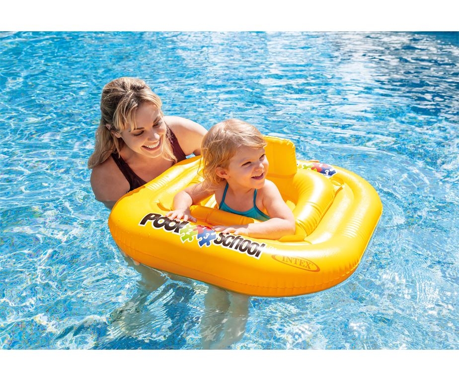 Intex Pool Float | Inflatable Pool School Deluxe Baby Float (1 - 2 years) - Image 42308
