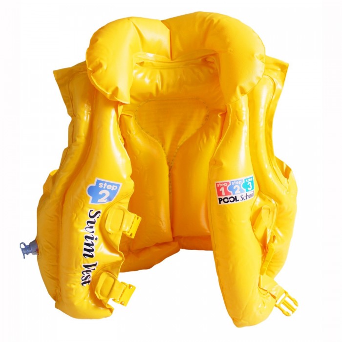 Intex Pool School Inflatable Swim Vest (3 - 6 Years) - Image 36883