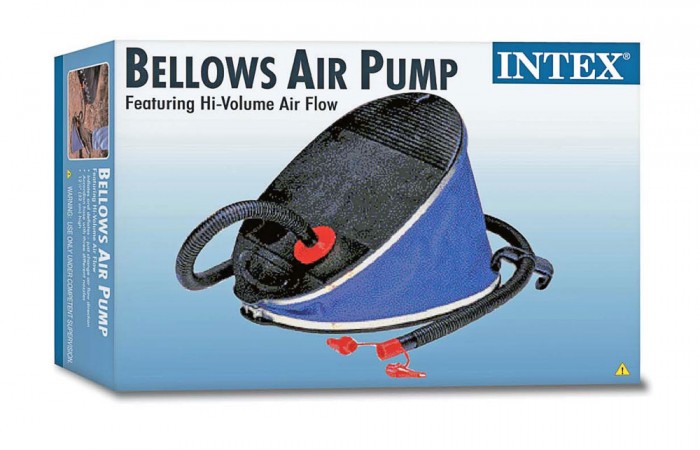 Intex Giant Bellows Foot Air Pump - Image 37078