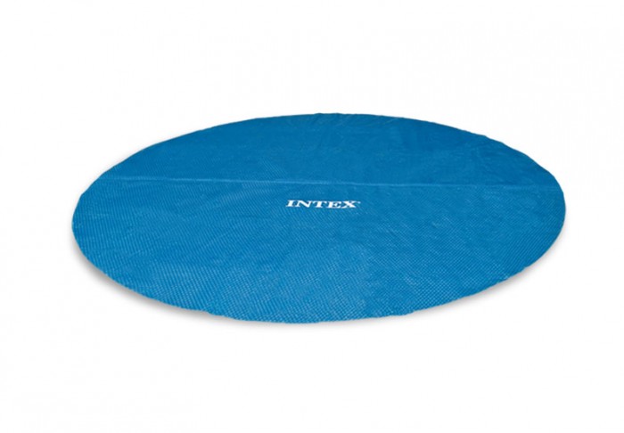 Intex Solar Cover for 16ft (4.88m) Easy Set & Frame Pools - Round - 160 Micron - Image 37201
