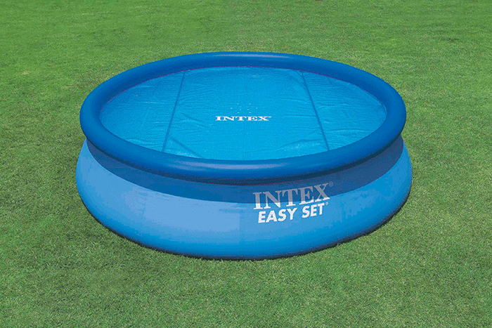Intex Solar Cover for 8ft (2.44m) Easy Set Pools - Round - 120 Micron - Image 37182