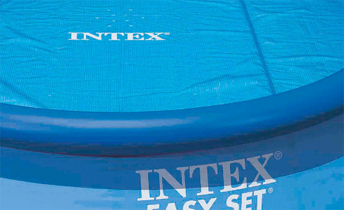 Intex Solar Cover for 8ft (2.44m) Easy Set Pools - Round - 120 Micron - Image 37183