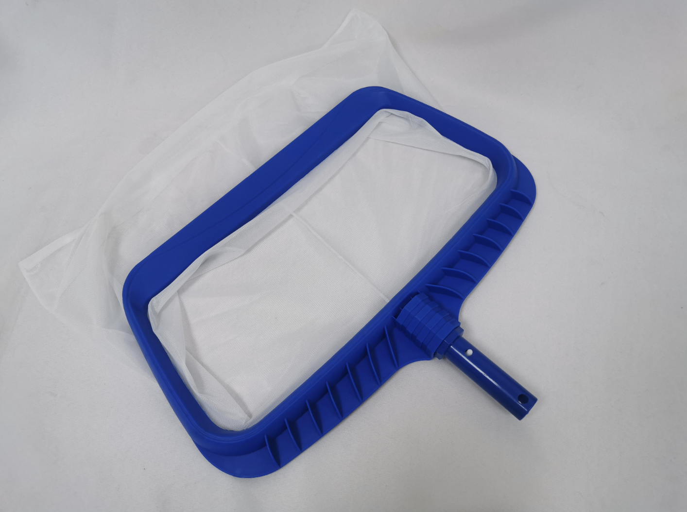 Pool Heavy Duty Plastic White Deep Bag Rake Net - Image 182938