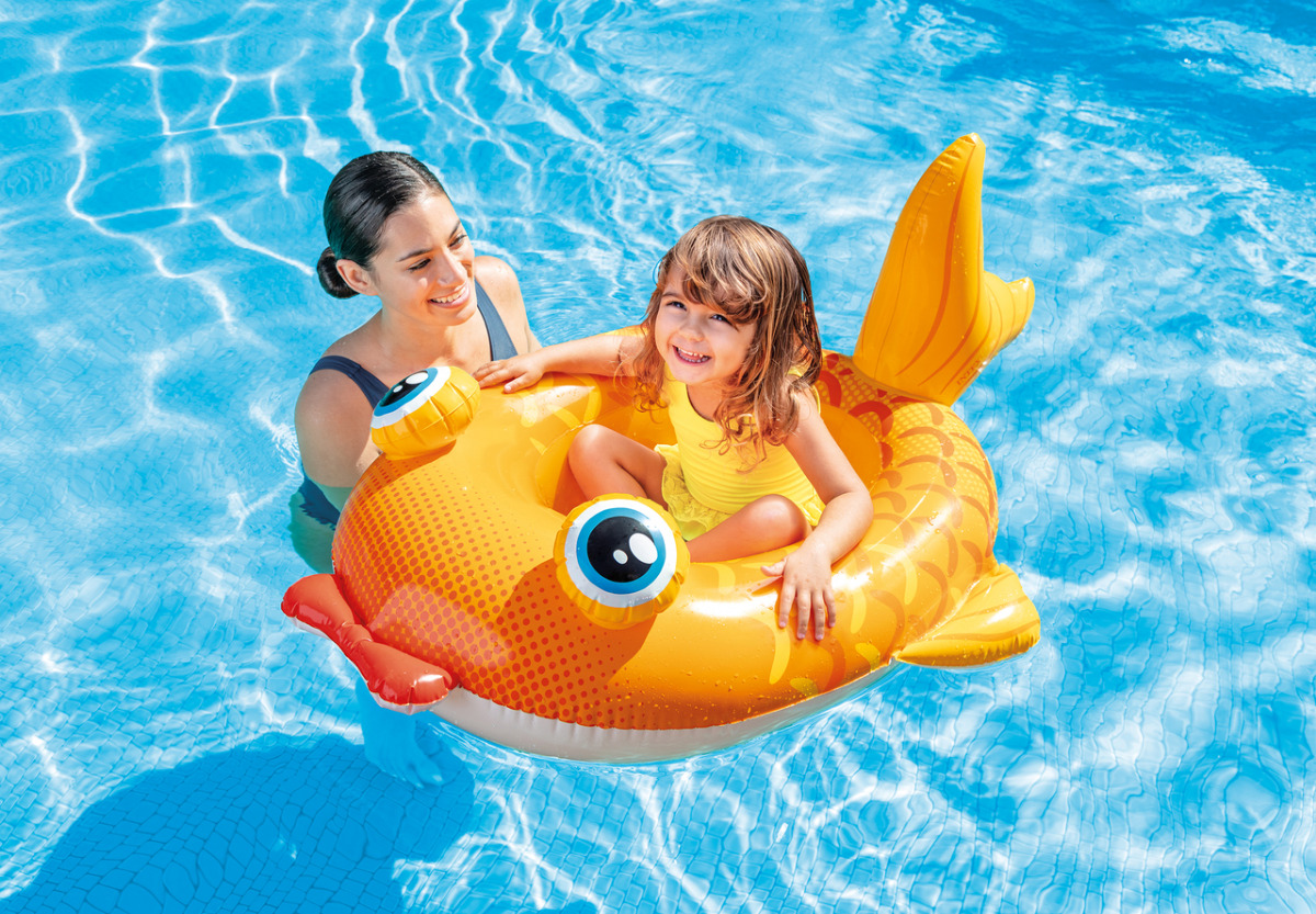 Intex Inflatable Pool Cruiser Swimming Pool Float - Bee (3 - 6 years) - Image 182325