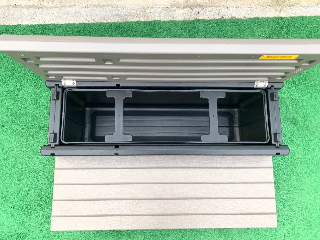 Hot Tub Steps (with storage) - Portobello  - Image 42214