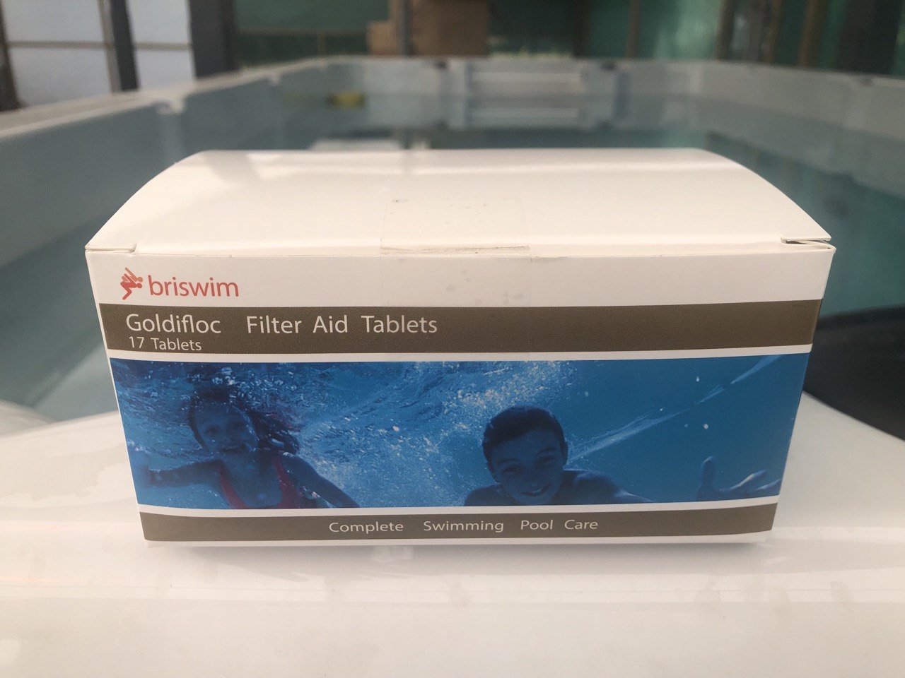 Briswim - Goldifloc Filter Aid Tablets (17 tablets) - Image 183059