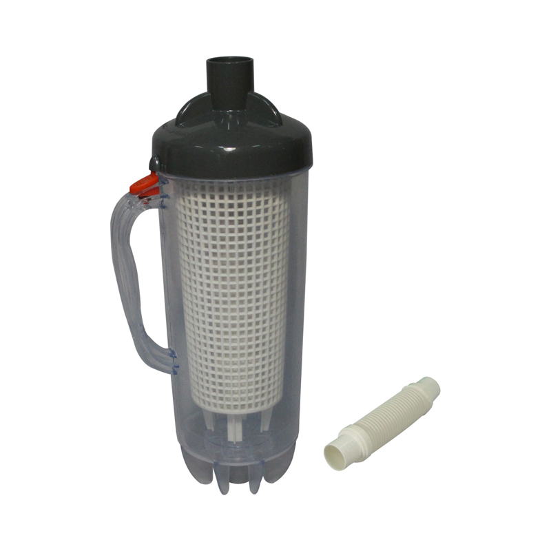Pool Leaf Canister with Basket - Image 182941