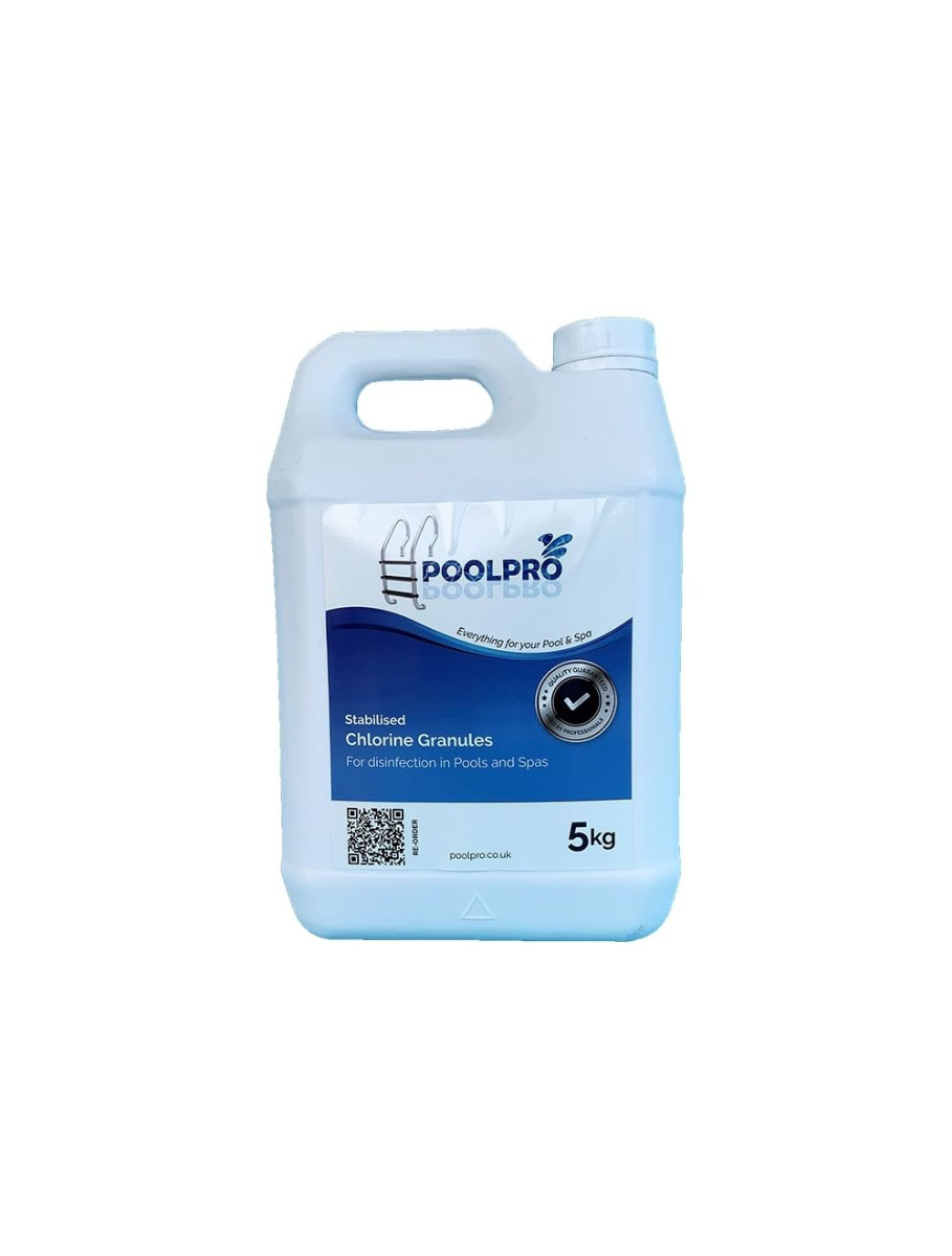Basic Pool Chemical Kit (with 5 kg Chlorine Granules) - Image 182535