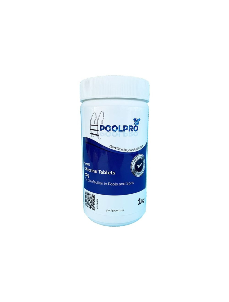 Basic Hot Tub Chemical Kit (with 1 kg Chlorine Tablets) - Image 182519