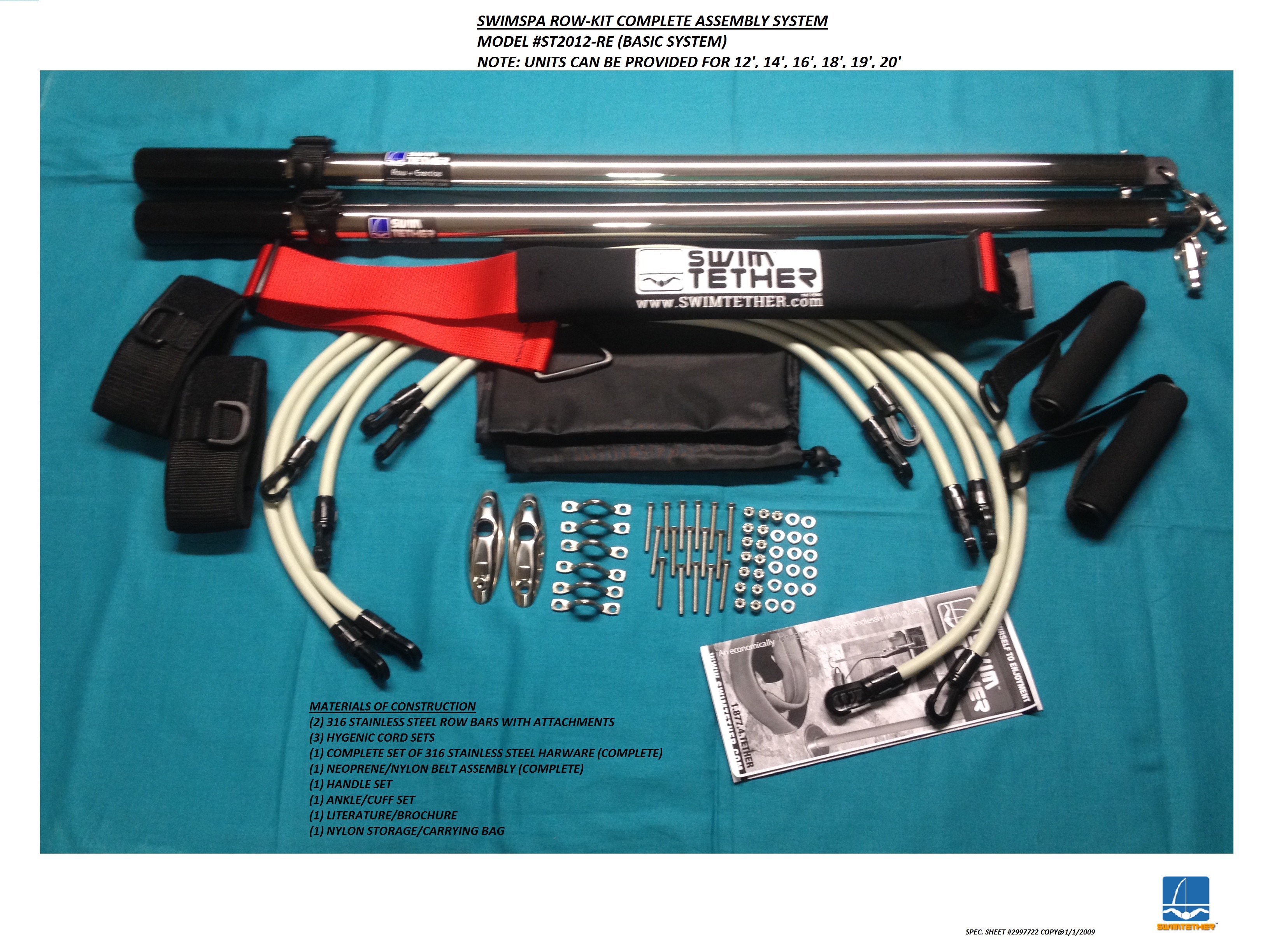 Rowing Exercise Kit - Image 40941