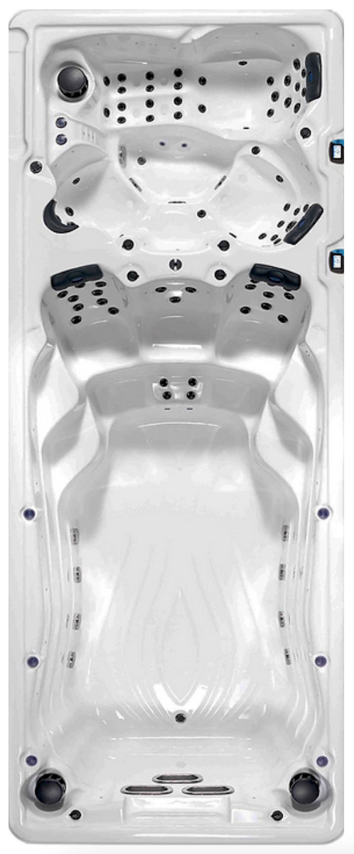 Reef Andros (19ft) Swim Spa  - Image 182494
