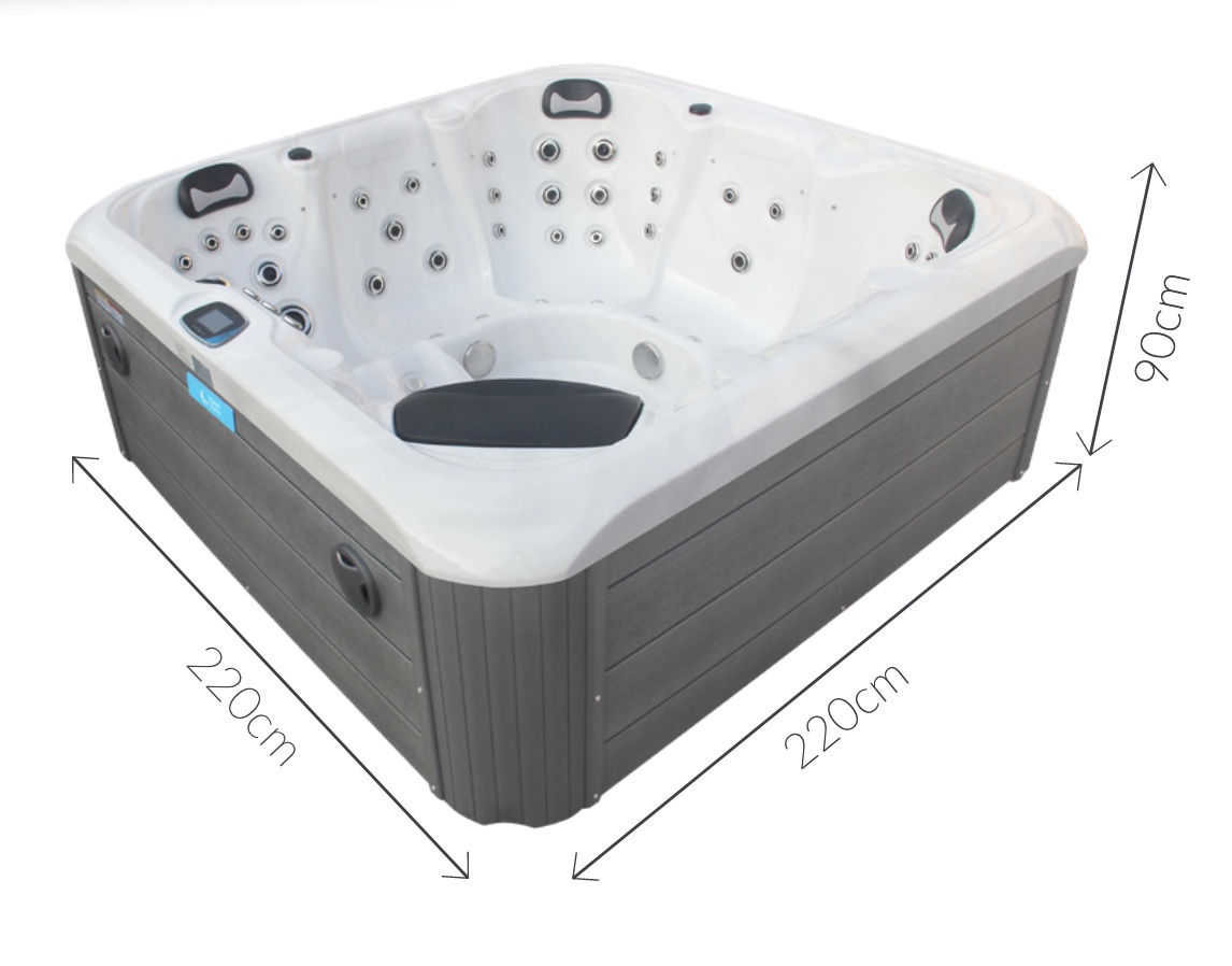 Reef Tinian Hot Tub  - Image 182470