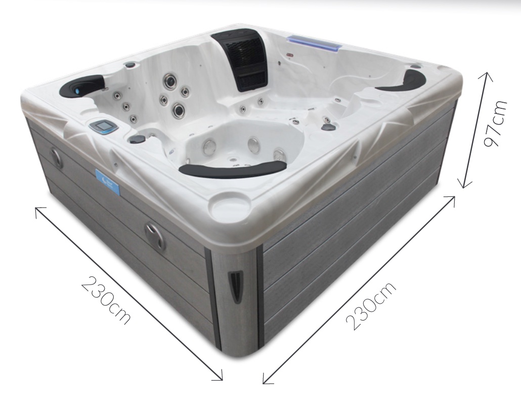 Reef Maluku Hot Tub - Image 182476