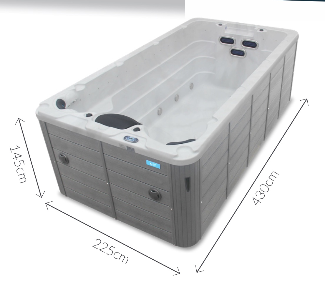 Reef Nassau (14ft) Swim Spa  - Image 182490
