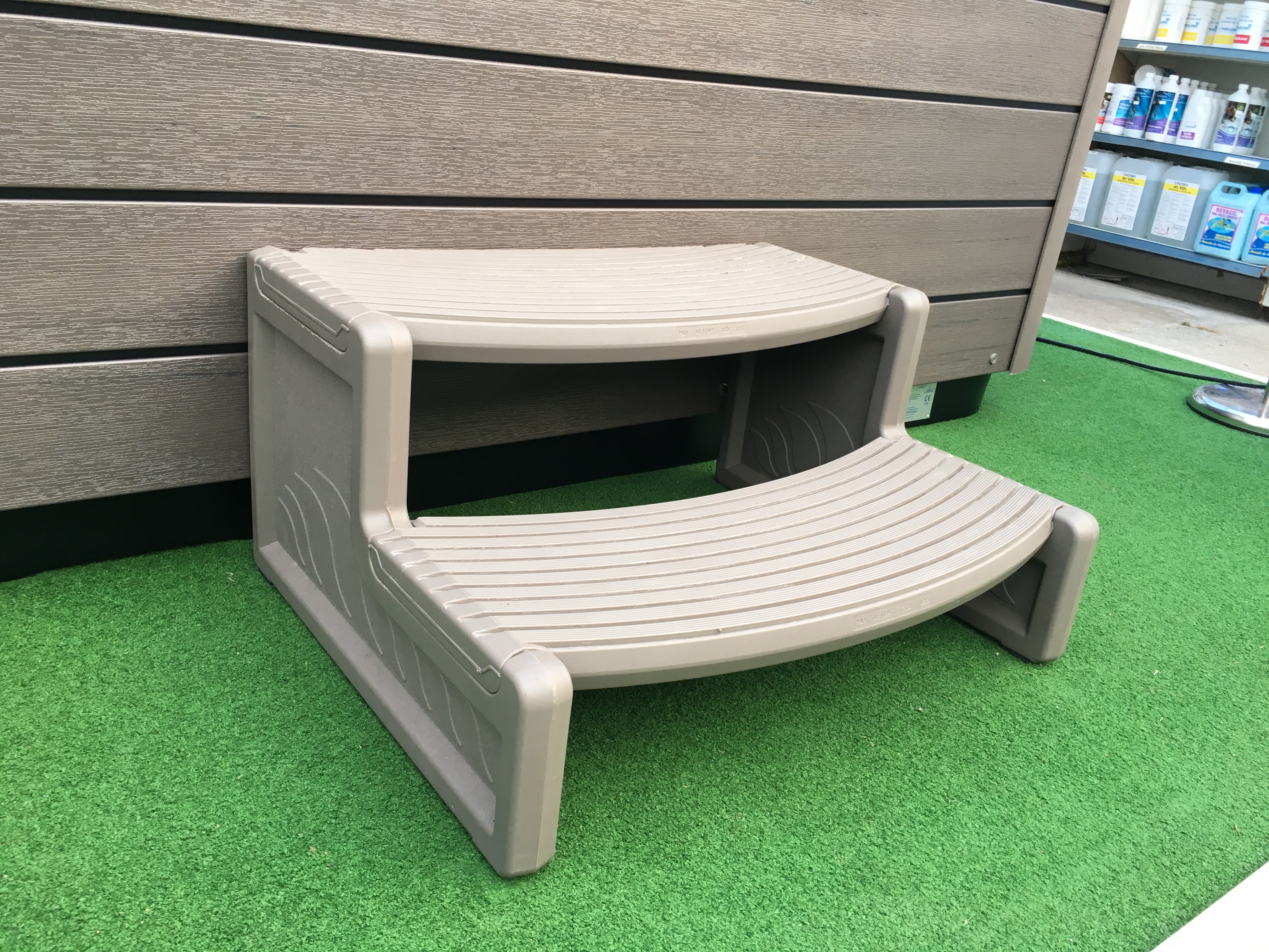 Hot Tub Steps (Reversible Flat or Round) - Portobello - Image 42039