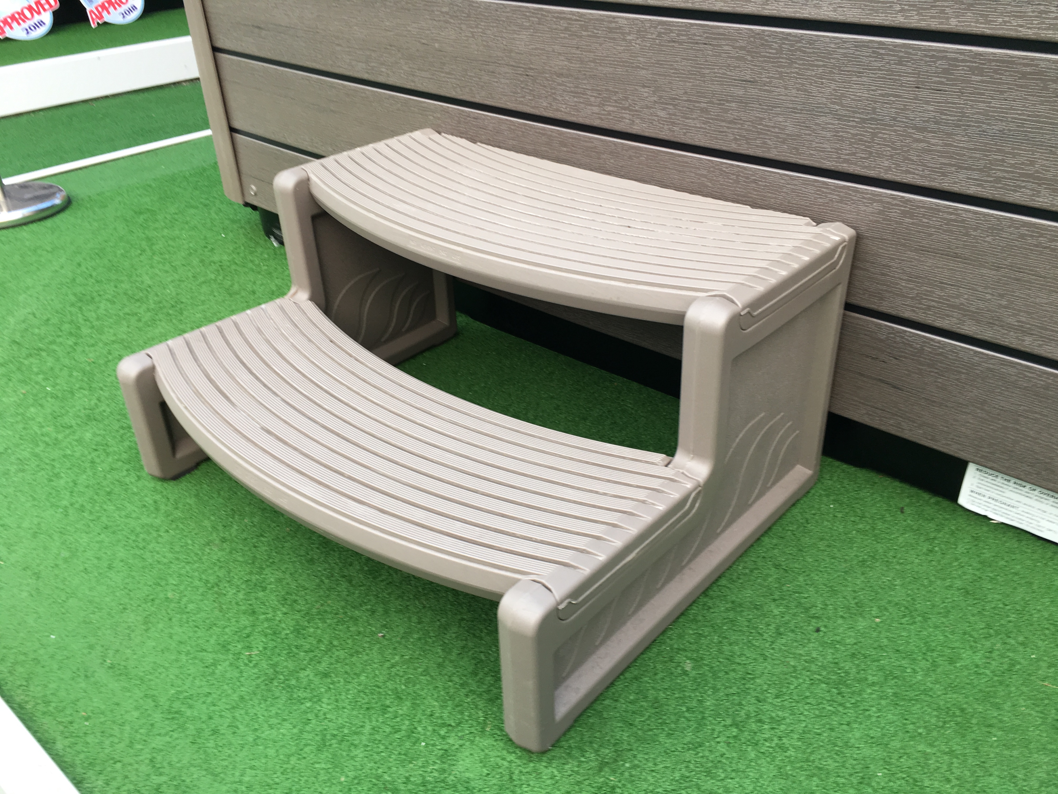 Hot Tub Steps (Reversible Flat or Round) - Portobello - Image 42041